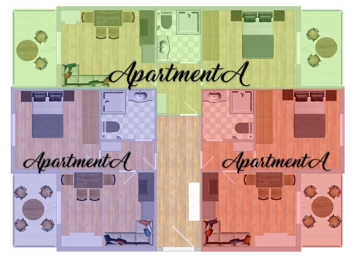 Apartments Curic Трогир Экстерьер фото