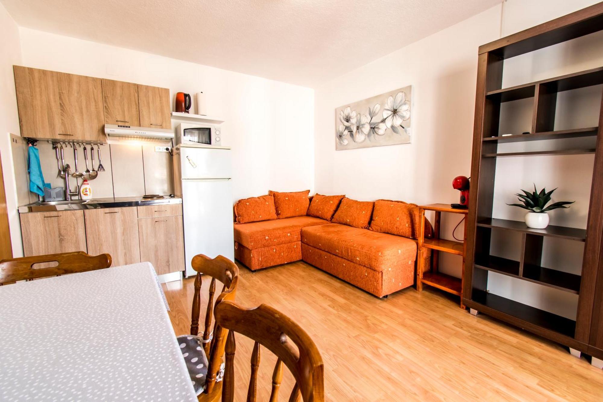 Apartments Curic Трогир Экстерьер фото